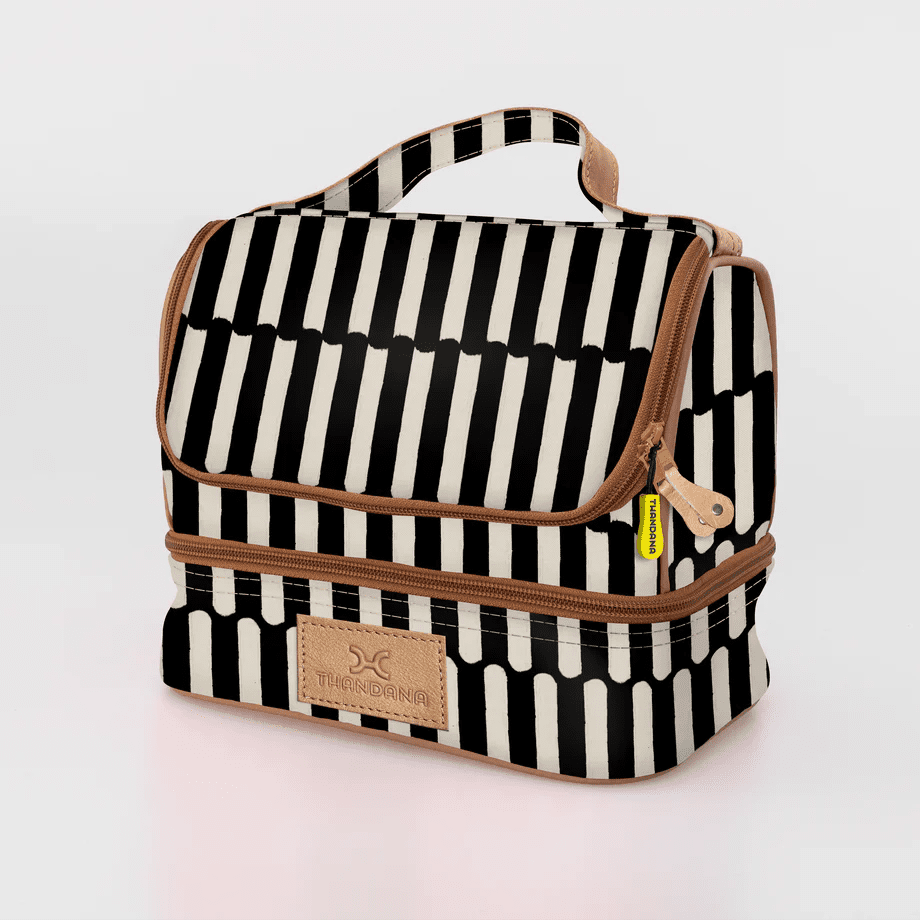 Thandana Laminated Fabric Thermal Cooler / Lunch Bag - KaryKase