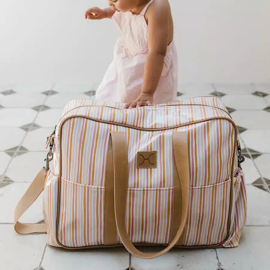 Thandana Laminated Fabric Toddler Bag | Multiple Colour Options - KaryKase