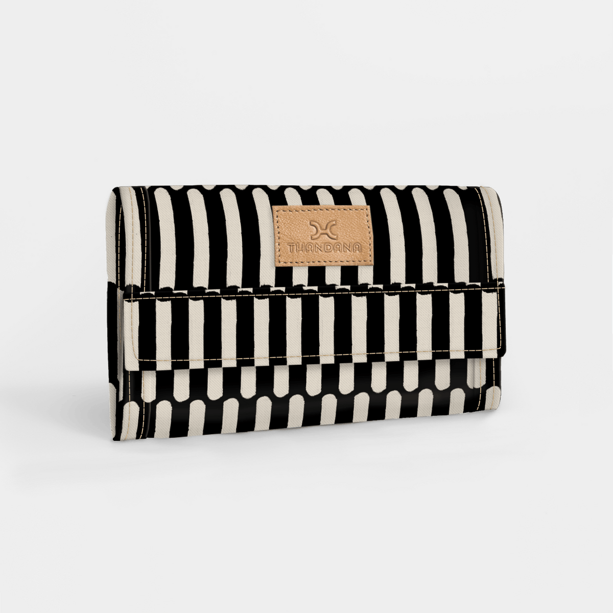 Thandana Laminated Fabric Travel Wallet - KaryKase