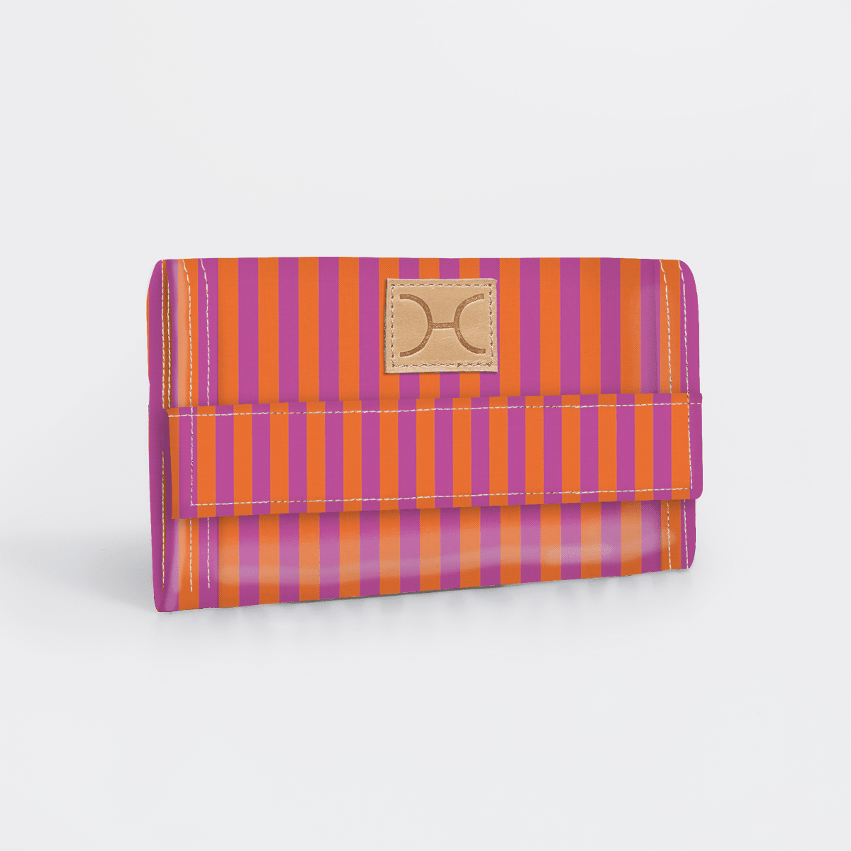 Thandana Laminated Fabric Travel Wallet - KaryKase
