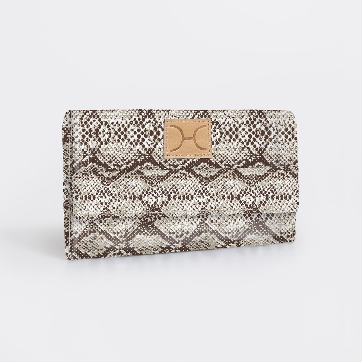 Thandana Laminated Fabric Travel Wallet - KaryKase