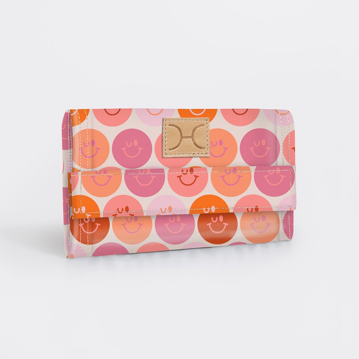 Thandana Laminated Fabric Travel Wallet - KaryKase