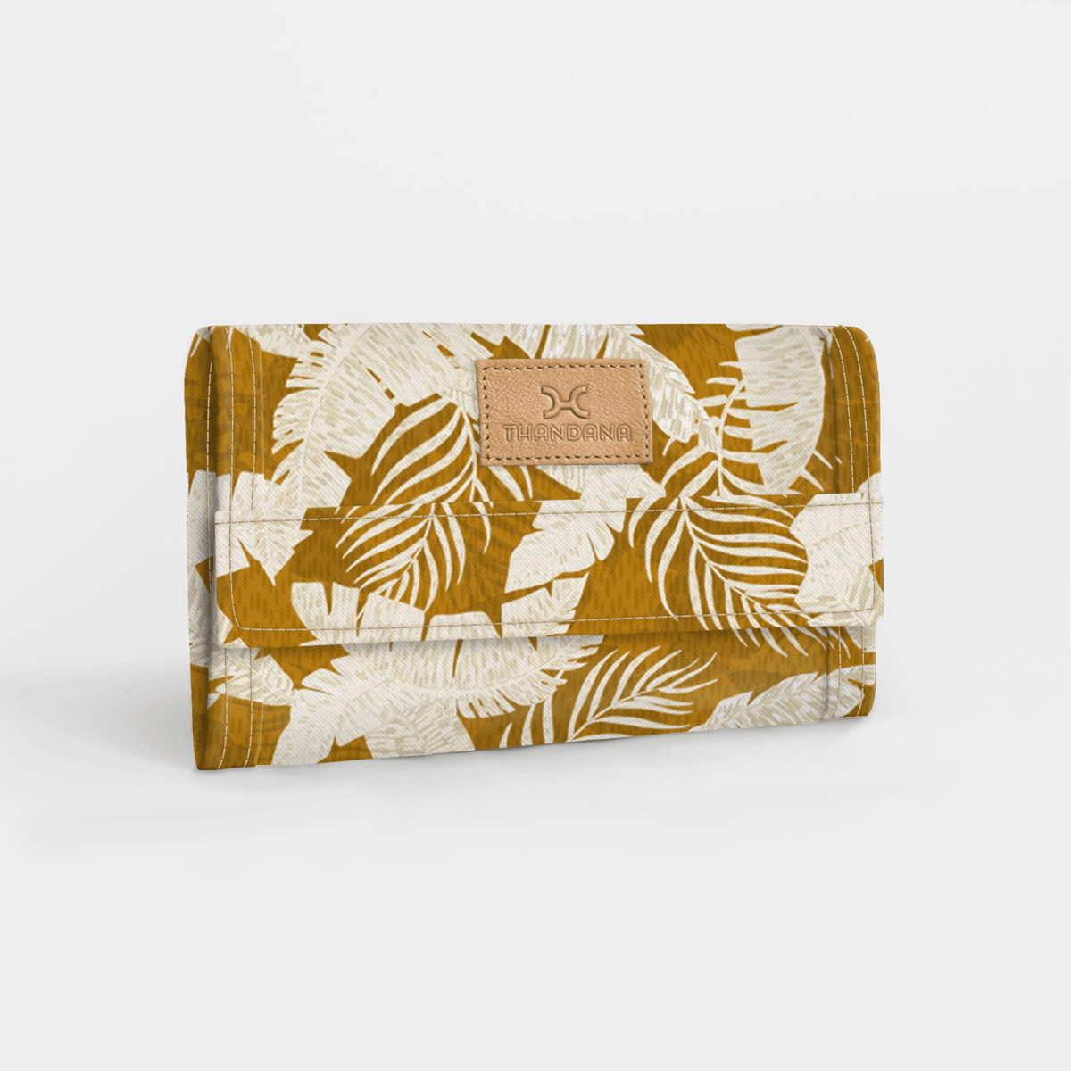 Thandana Laminated Fabric Travel Wallet - KaryKase