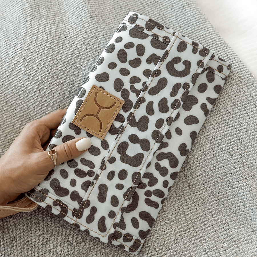 Thandana Laminated Fabric Travel Wallet - KaryKase
