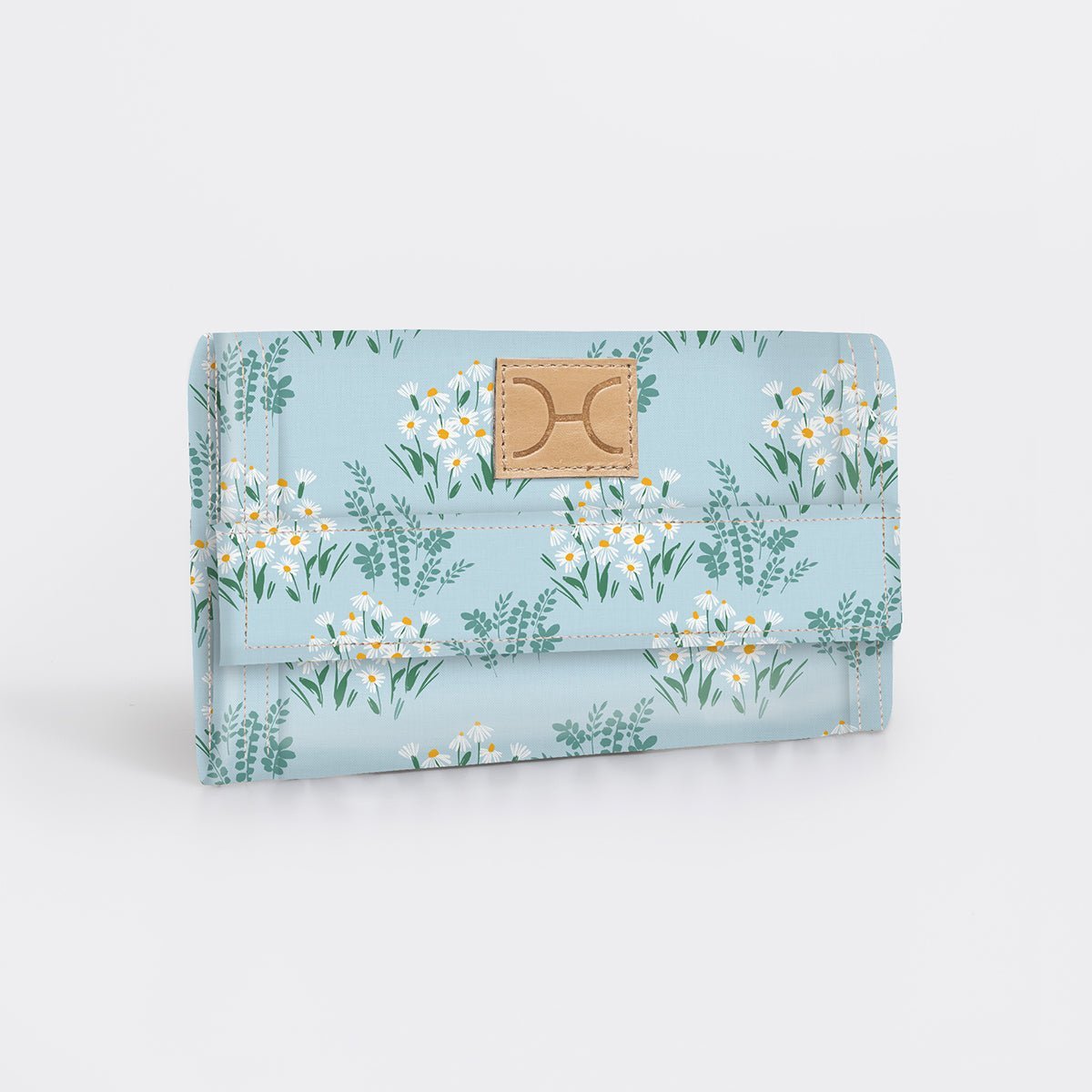 Thandana Laminated Fabric Travel Wallet - KaryKase