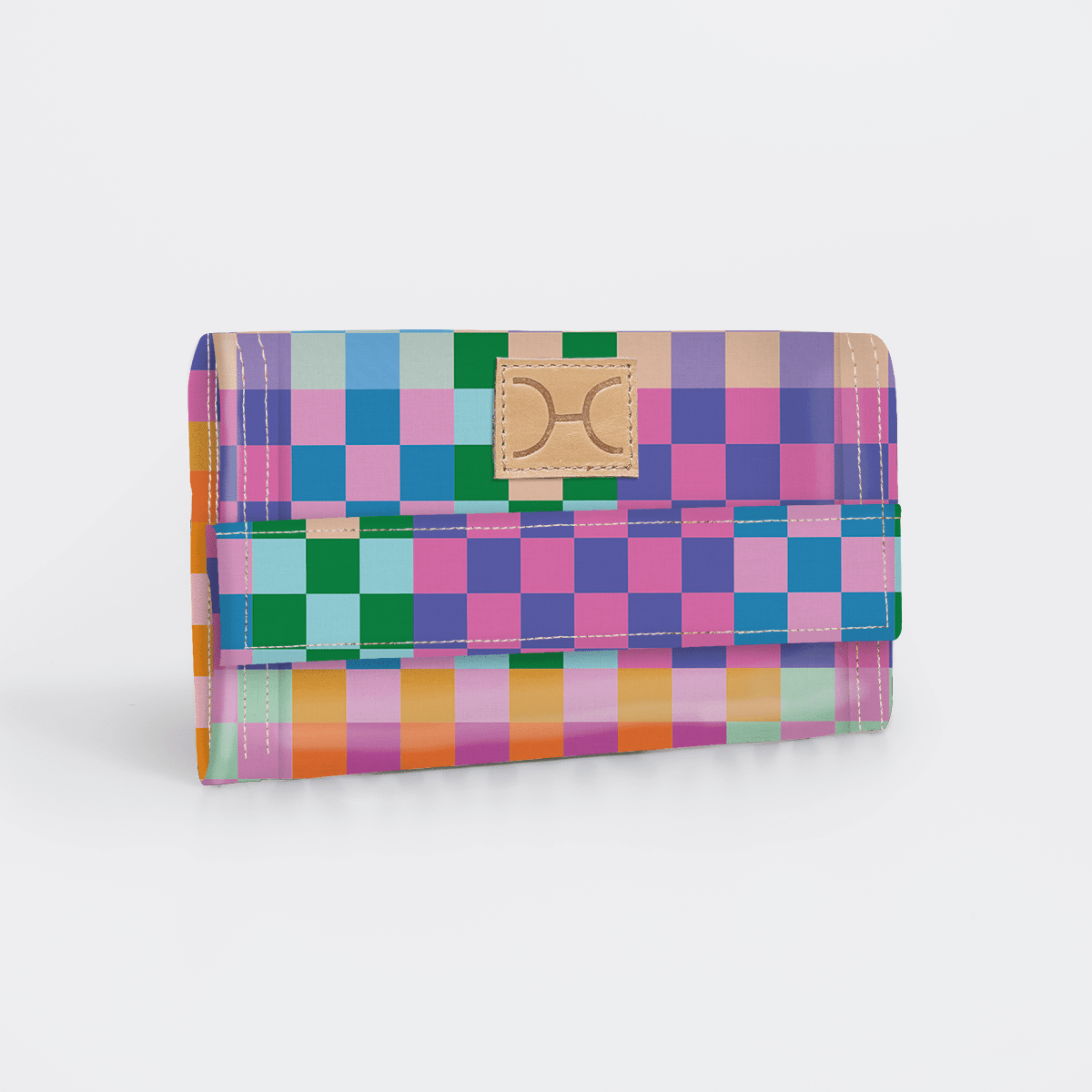 Thandana Laminated Fabric Travel Wallet - KaryKase