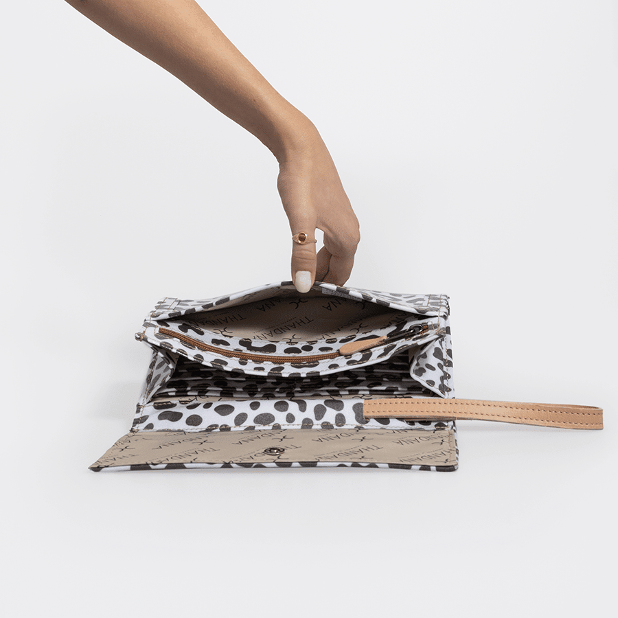 Thandana Laminated Fabric Travel Wallet - KaryKase