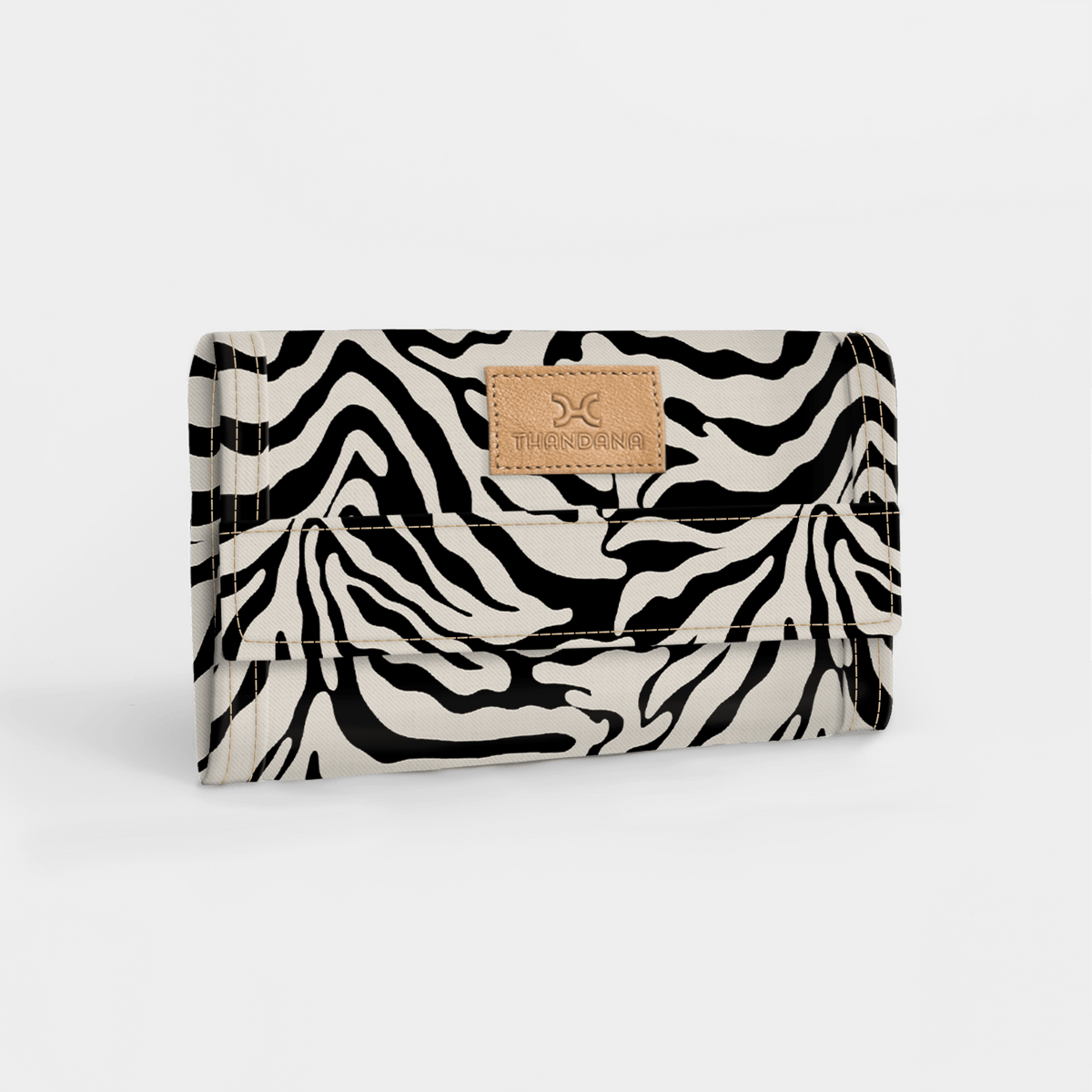 Thandana Laminated Fabric Travel Wallet - KaryKase