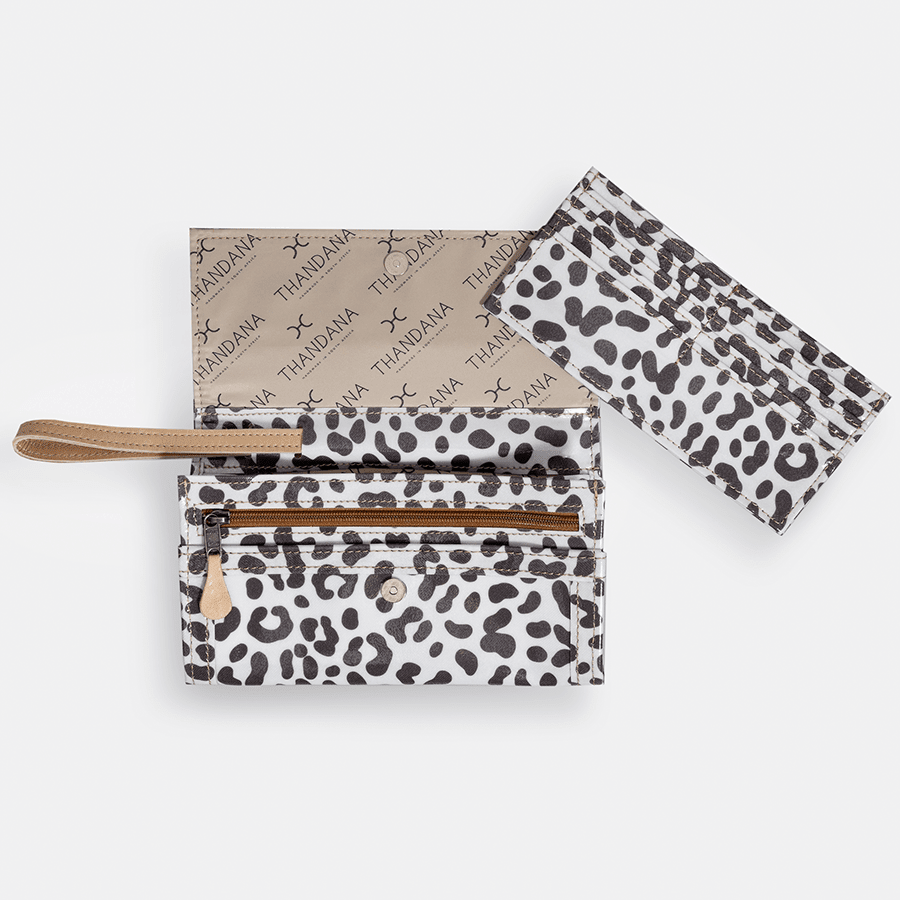 Thandana Laminated Fabric Travel Wallet - KaryKase