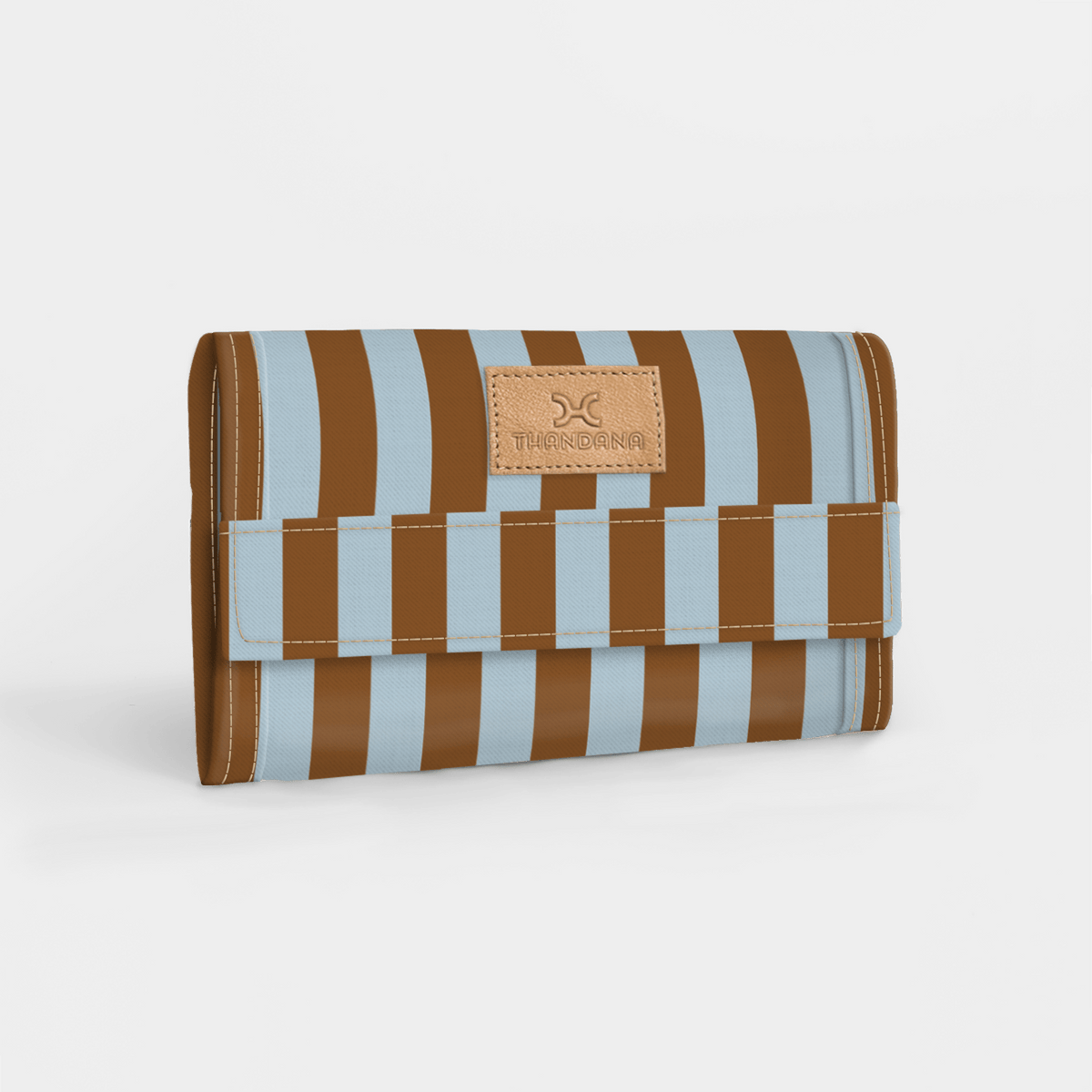 Thandana Laminated Fabric Travel Wallet - KaryKase