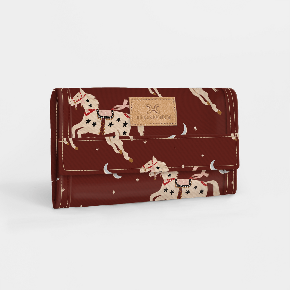 Thandana Laminated Fabric Travel Wallet - KaryKase