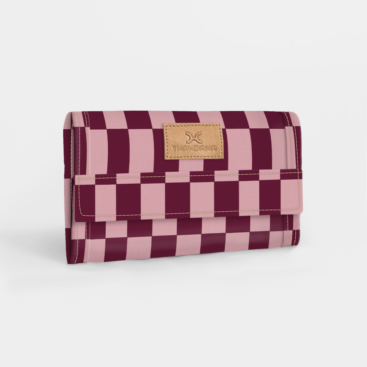Thandana Laminated Fabric Travel Wallet - KaryKase