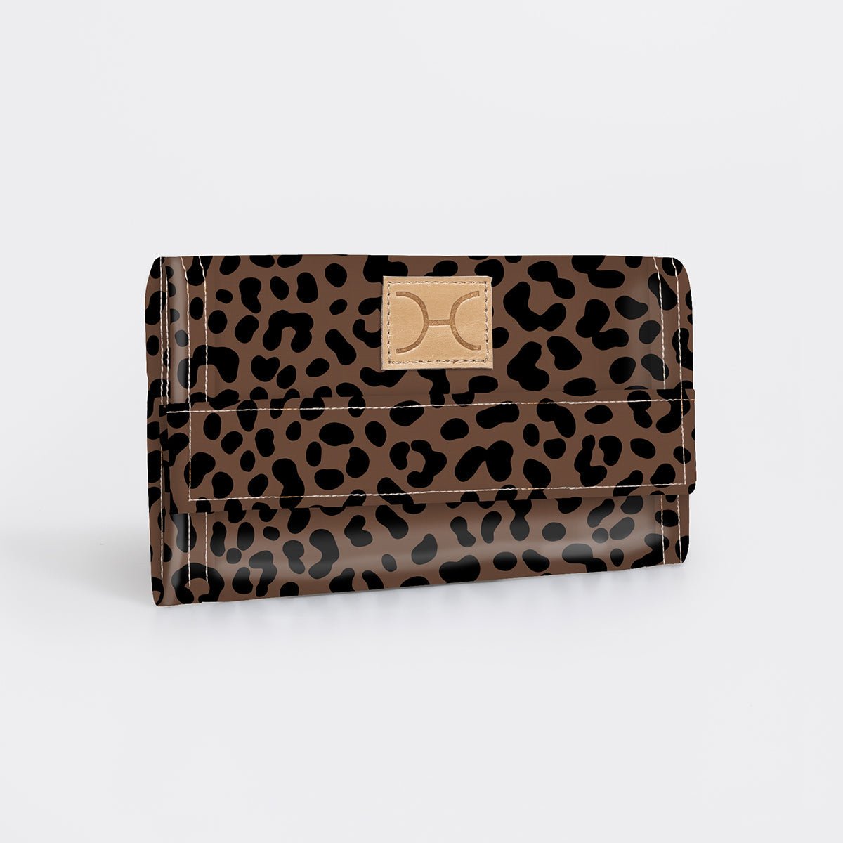 Thandana Laminated Fabric Travel Wallet - KaryKase