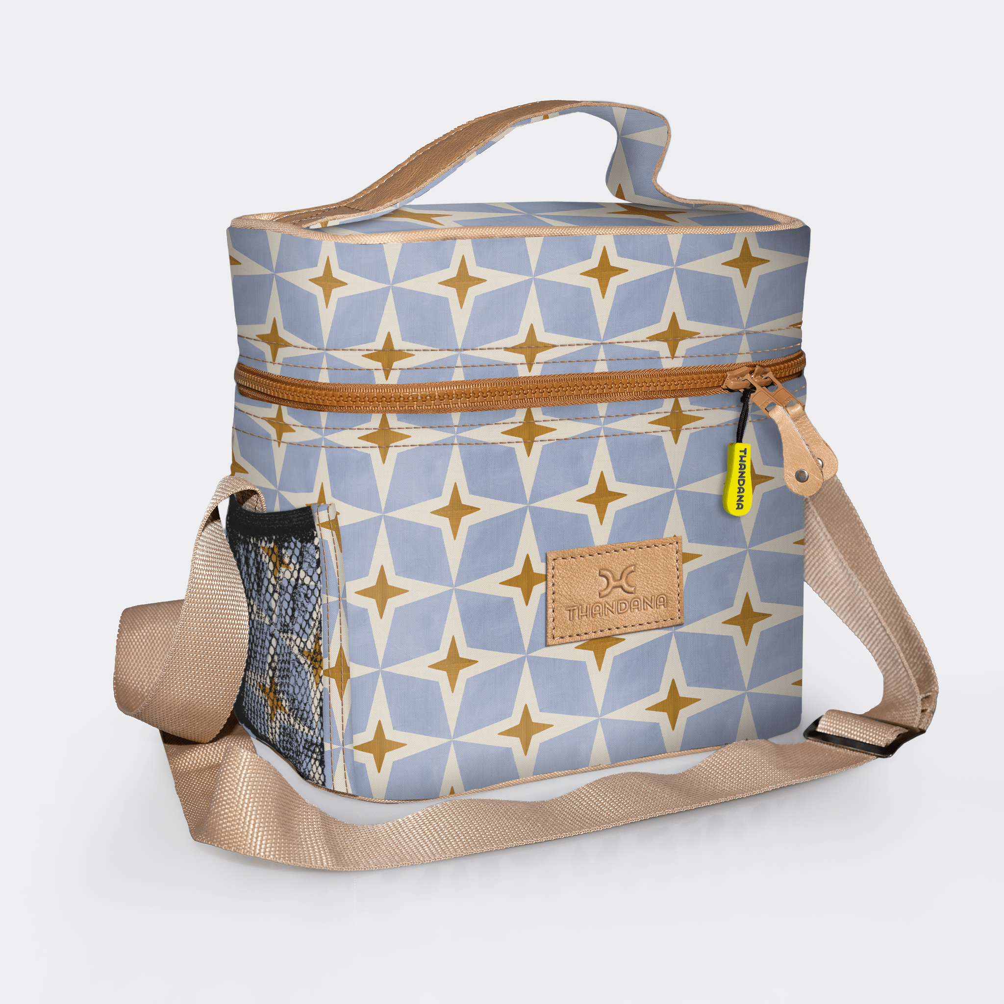 Thandana Laminated Fabric Tween Cooler Bag - KaryKase