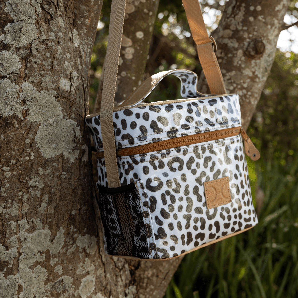 Thandana Laminated Fabric Tween Cooler Bag - KaryKase