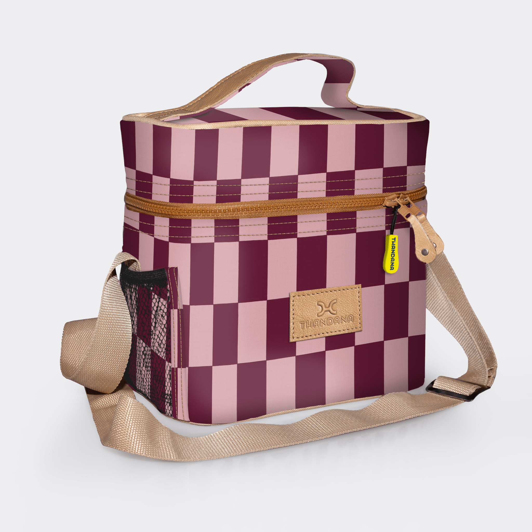 Thandana Laminated Fabric Tween Cooler Bag - KaryKase