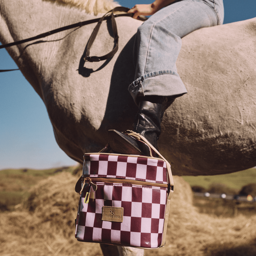 Thandana Laminated Fabric Tween Cooler Bag - KaryKase