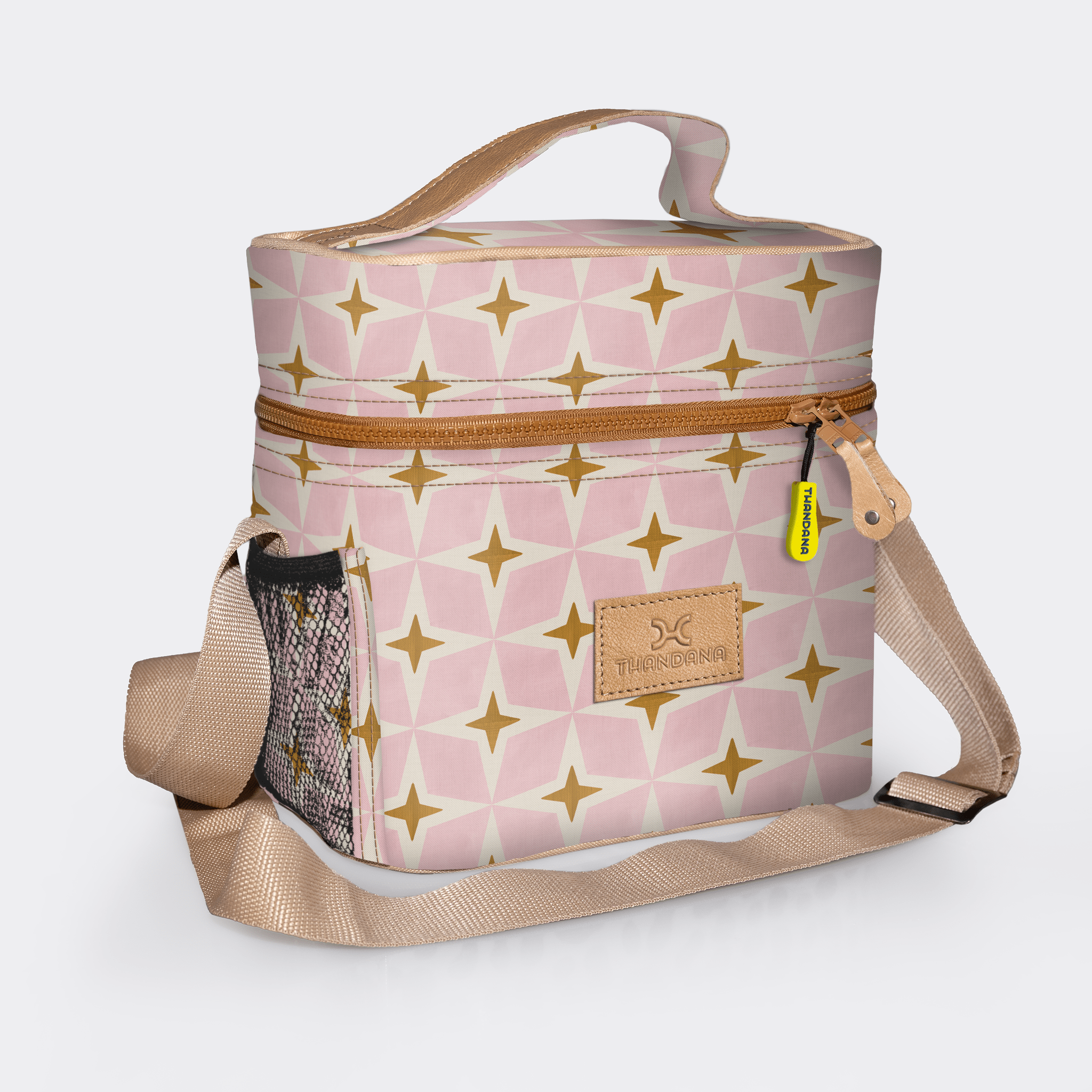 Thandana Laminated Fabric Tween Cooler Bag - KaryKase