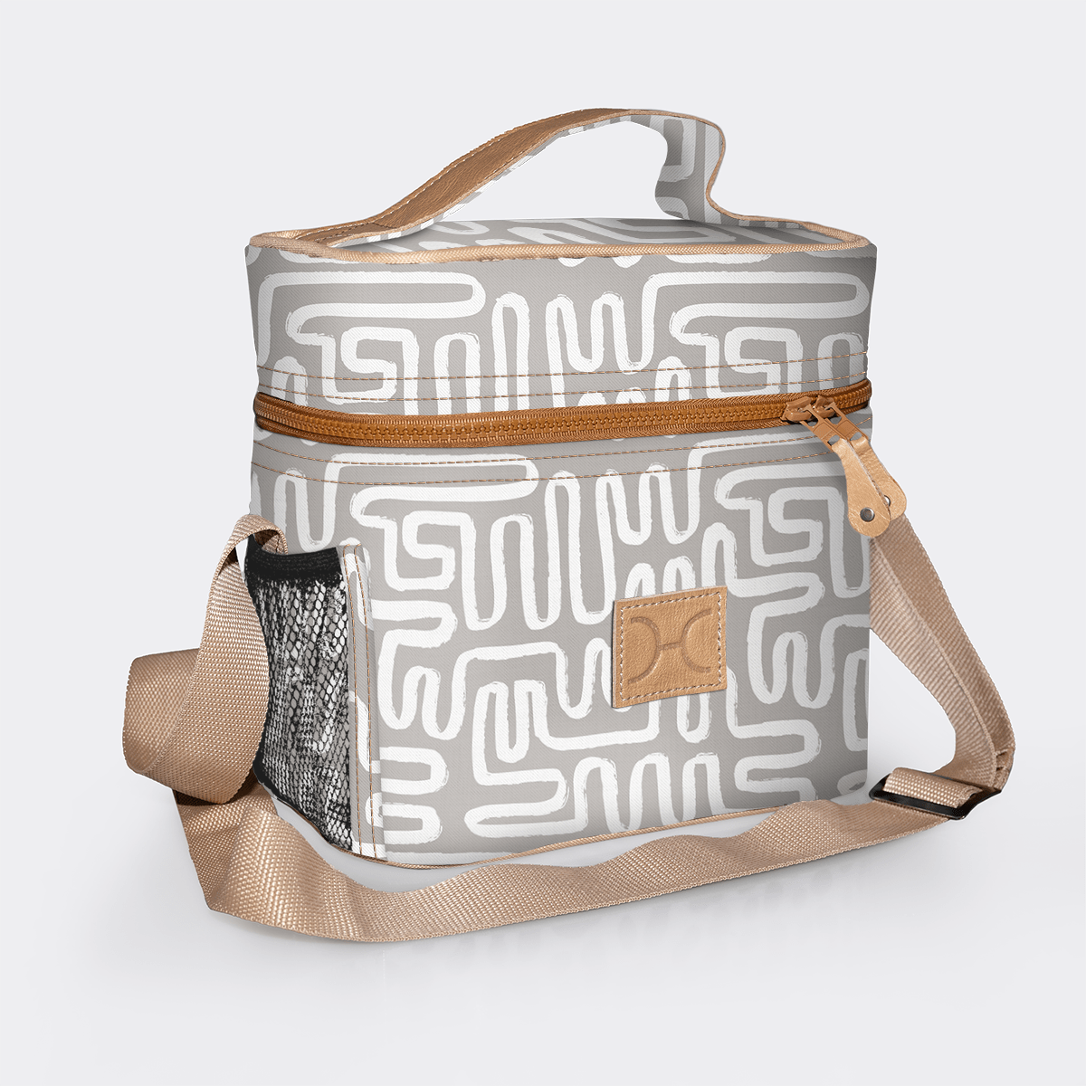 Thandana Laminated Fabric Tween Cooler Bag - KaryKase