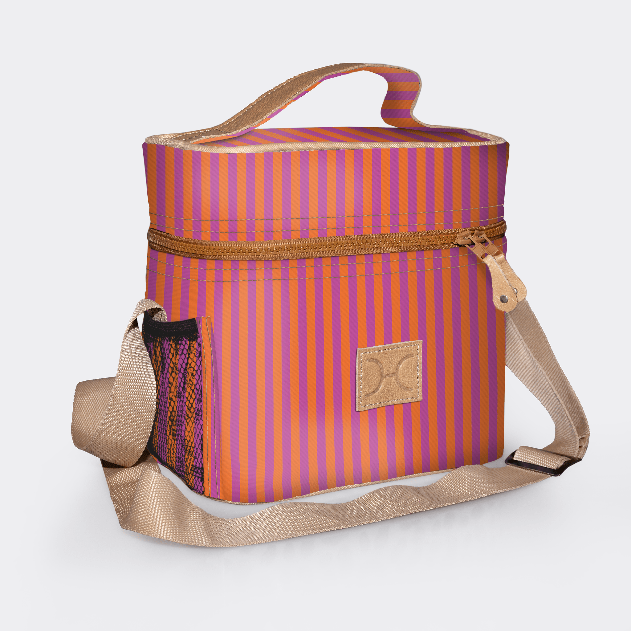 Thandana Laminated Fabric Tween Cooler Bag - KaryKase