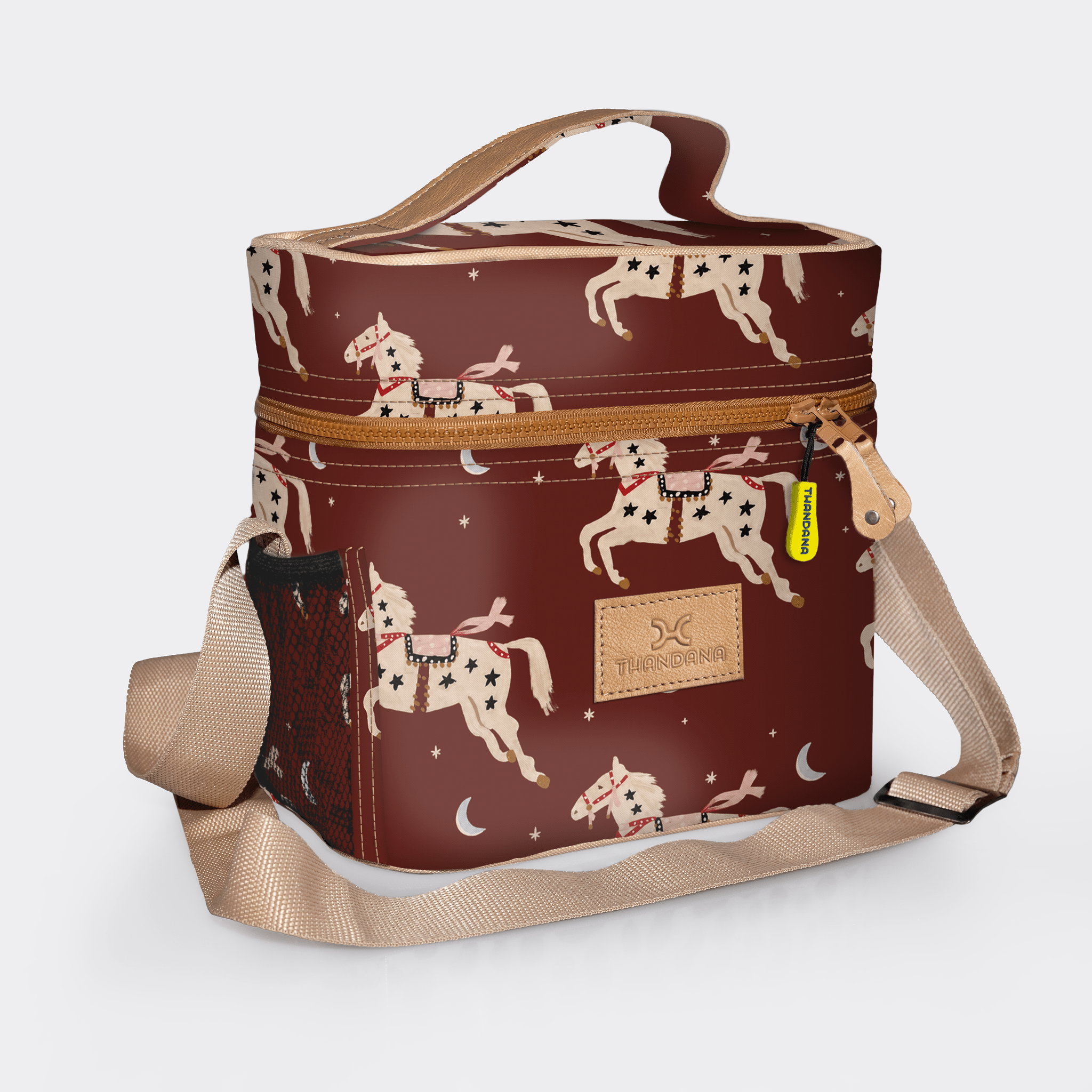 Thandana Laminated Fabric Tween Cooler Bag - KaryKase