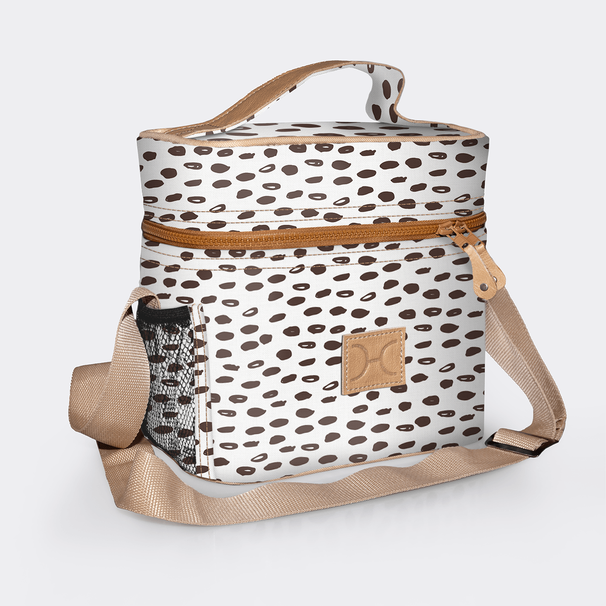 Thandana Laminated Fabric Tween Cooler Bag - KaryKase