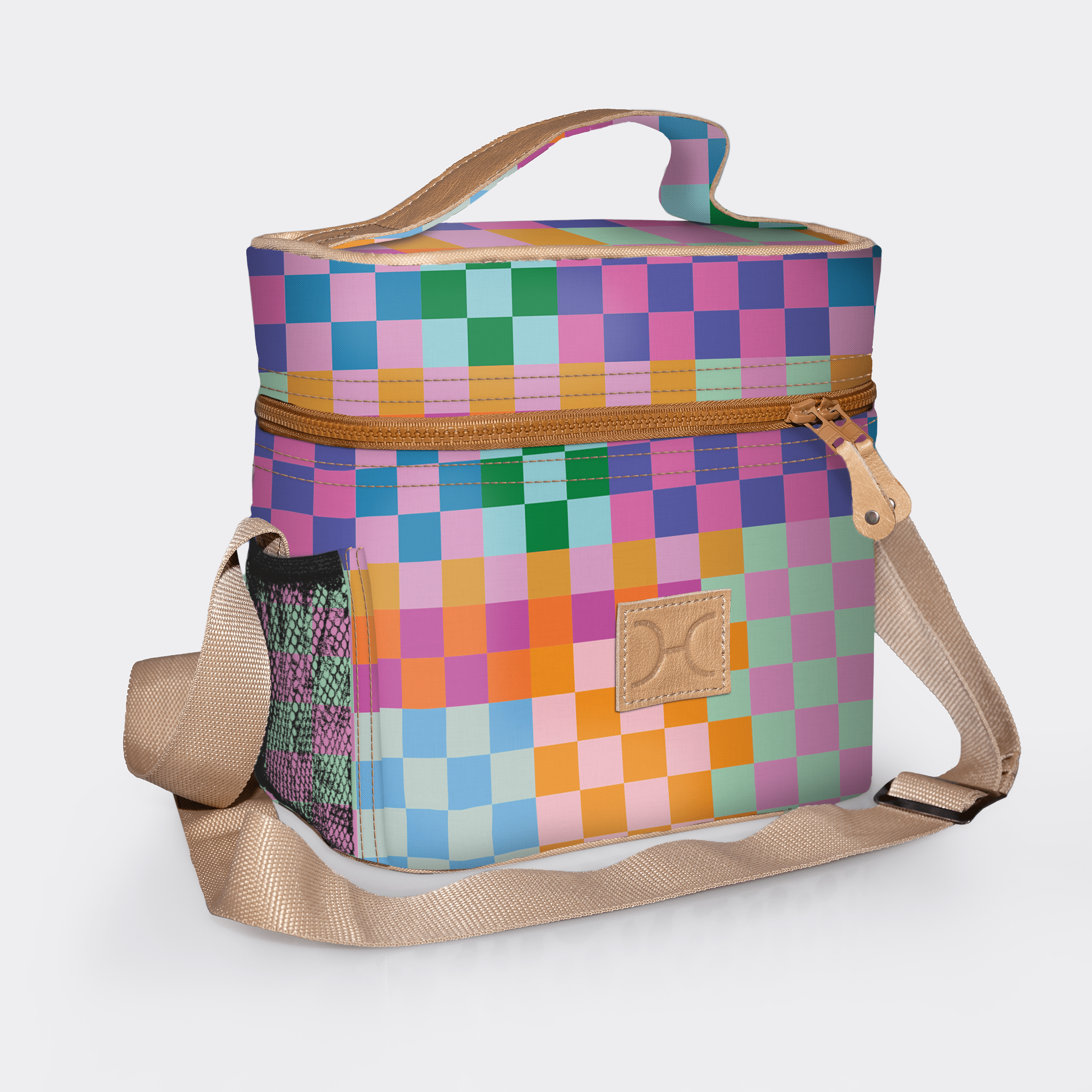 Thandana Laminated Fabric Tween Cooler Bag - KaryKase