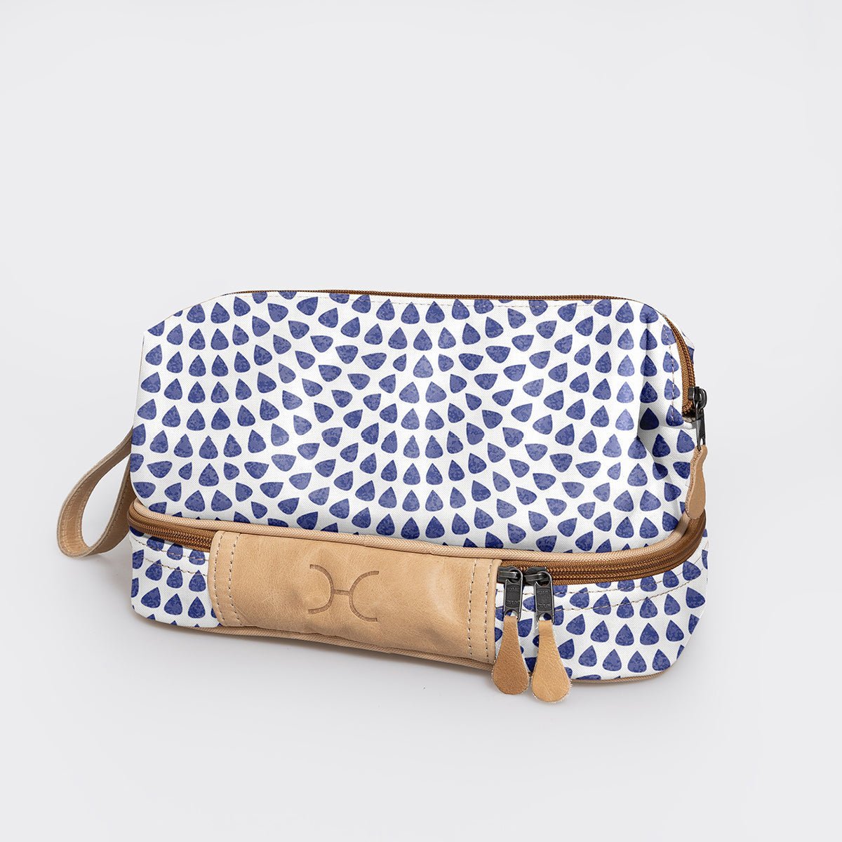 Thandana Laminated Fabric Wash Bag - KaryKase