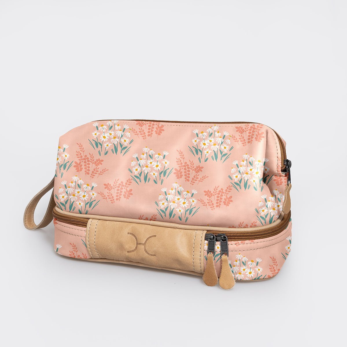 Thandana Laminated Fabric Wash Bag - KaryKase
