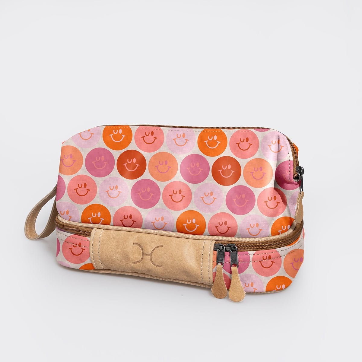 Thandana Laminated Fabric Wash Bag - KaryKase