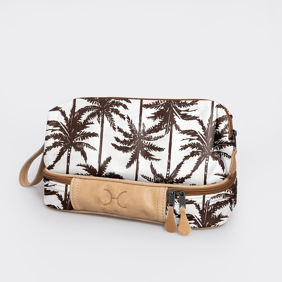 Thandana Laminated Fabric Wash Bag - KaryKase