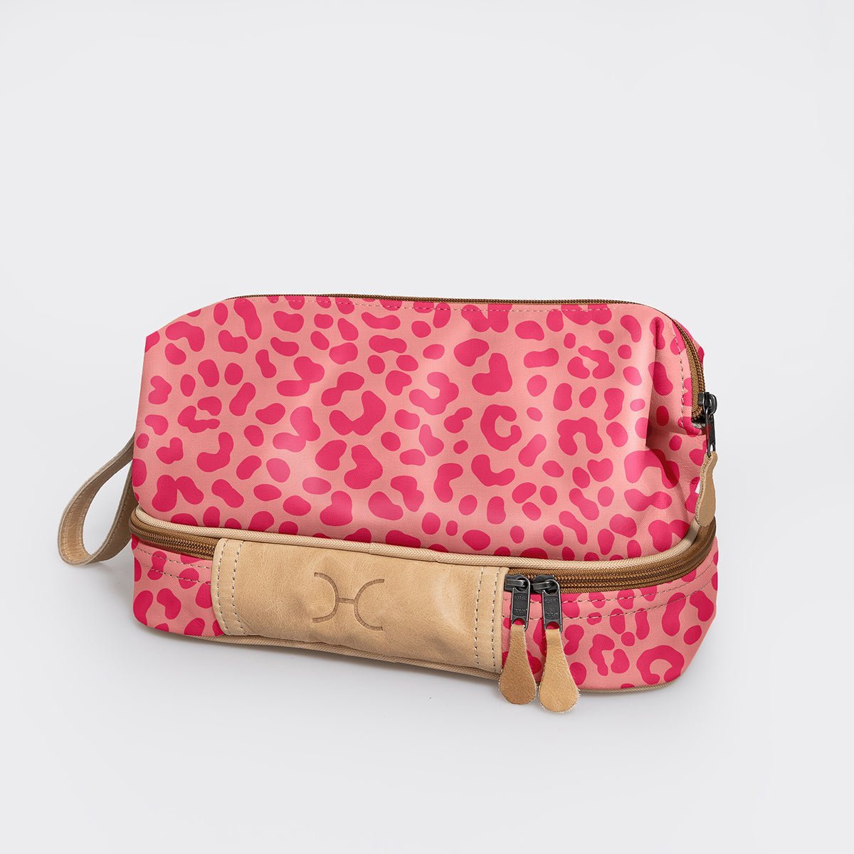 Thandana Laminated Fabric Wash Bag - KaryKase