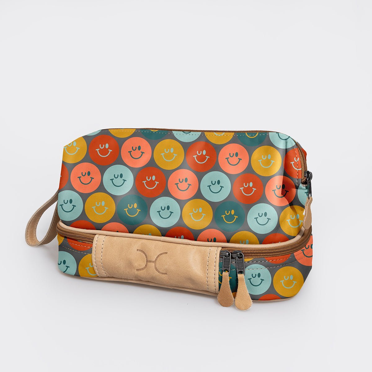 Thandana Laminated Fabric Wash Bag - KaryKase