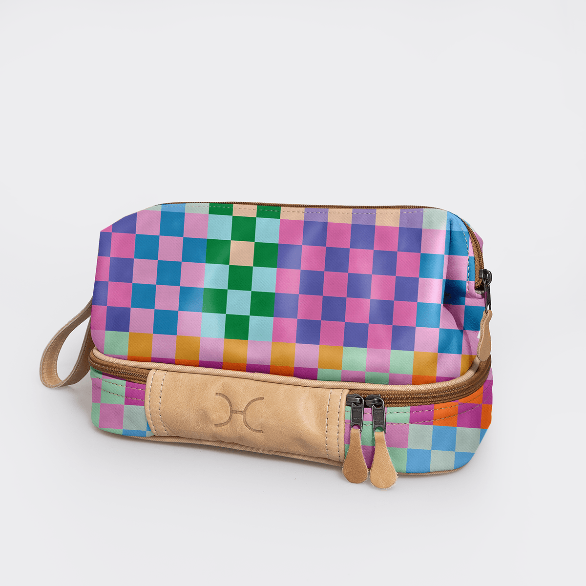Thandana Laminated Fabric Wash Bag - KaryKase