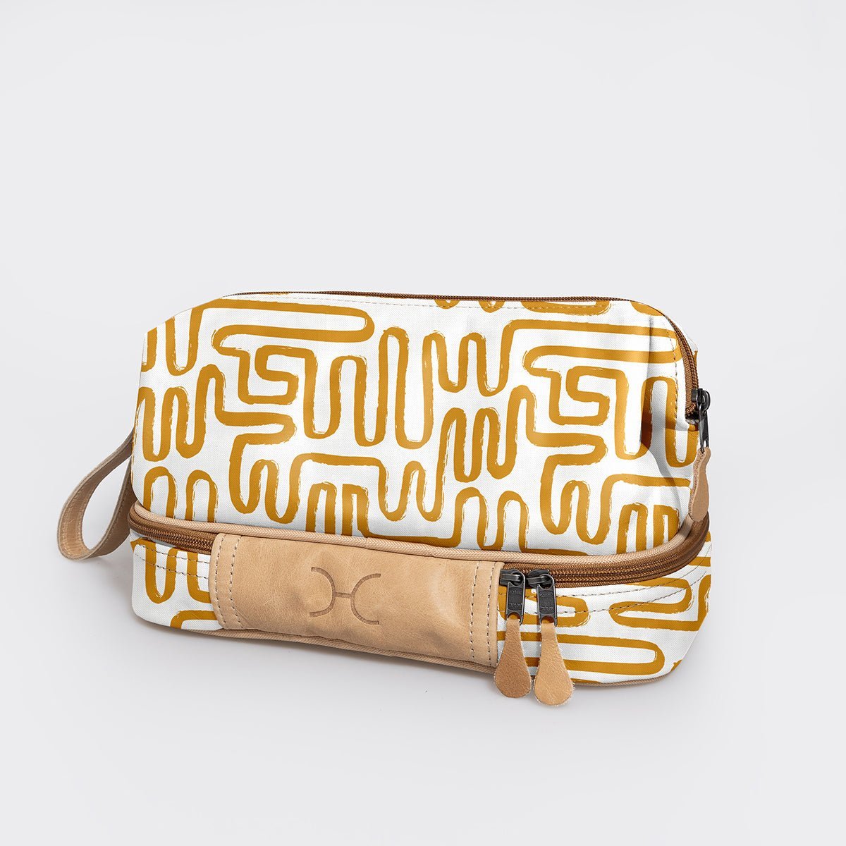 Thandana Laminated Fabric Wash Bag - KaryKase