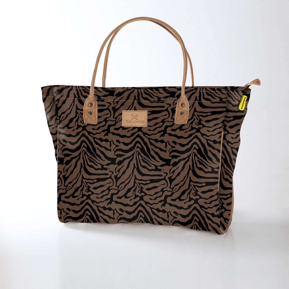 Thandana Laminated Utility Shopper Bag Fabric - KaryKase