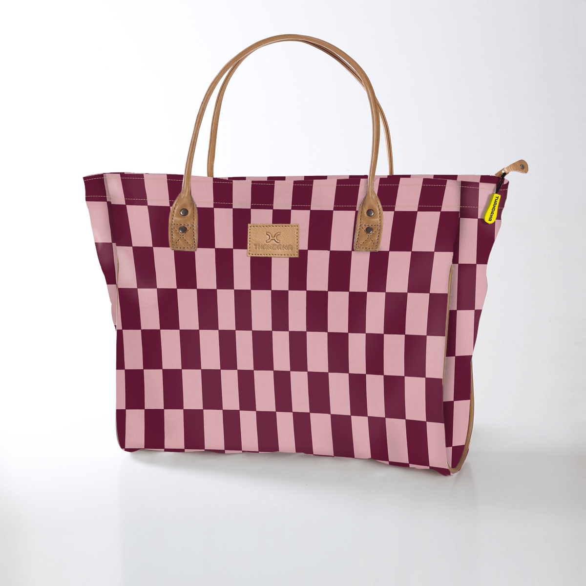 Thandana Laminated Utility Shopper Bag Fabric - KaryKase