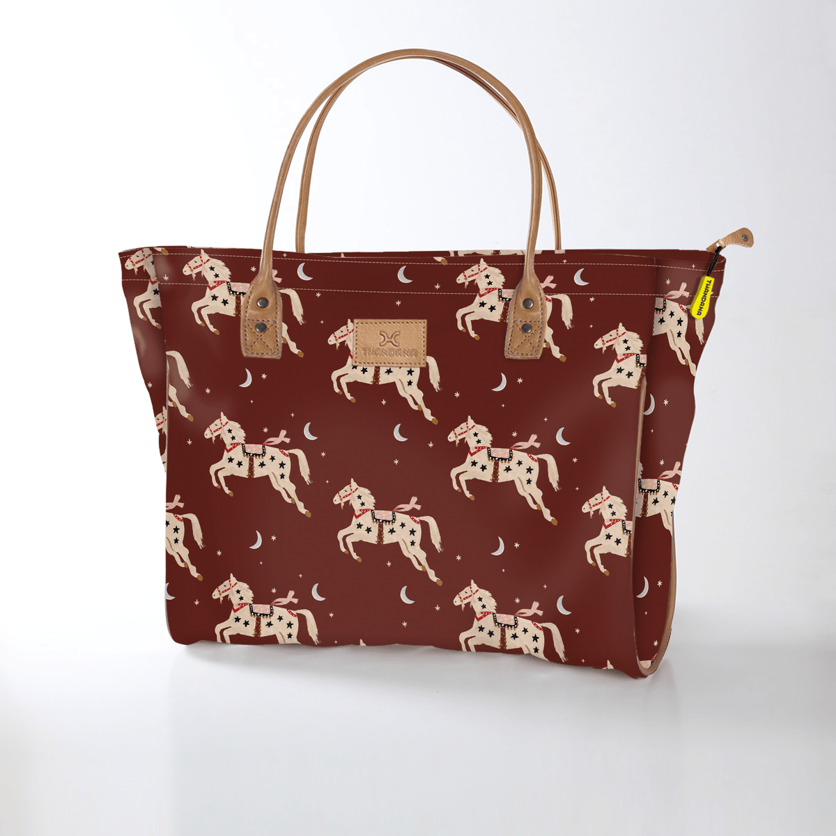 Thandana Laminated Utility Shopper Bag Fabric - KaryKase