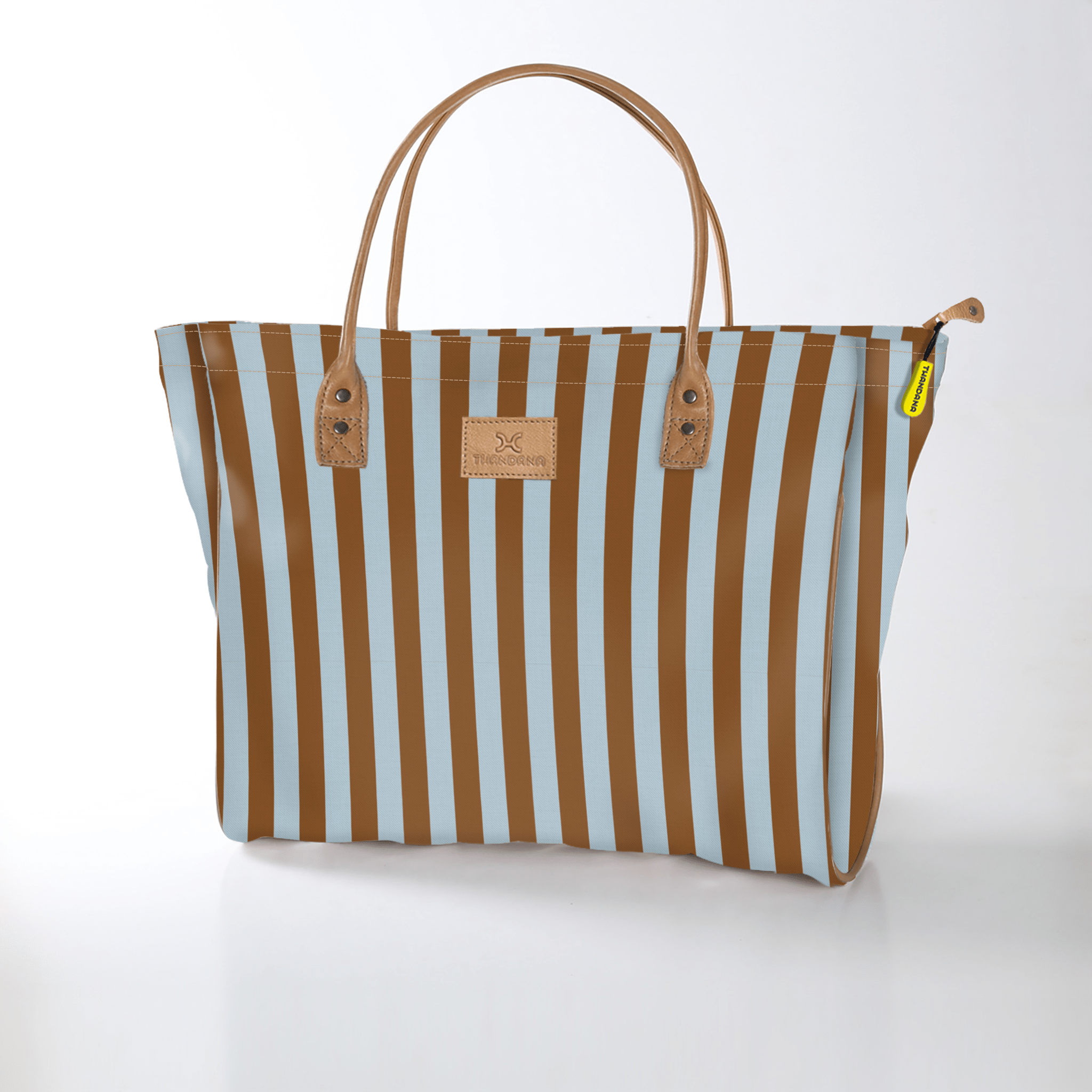 Thandana Laminated Utility Shopper Bag Fabric - KaryKase