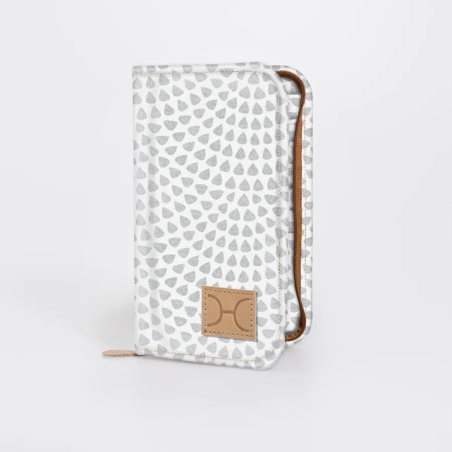 Thandana Large Travel Wallet Laminated Fabric - KaryKase