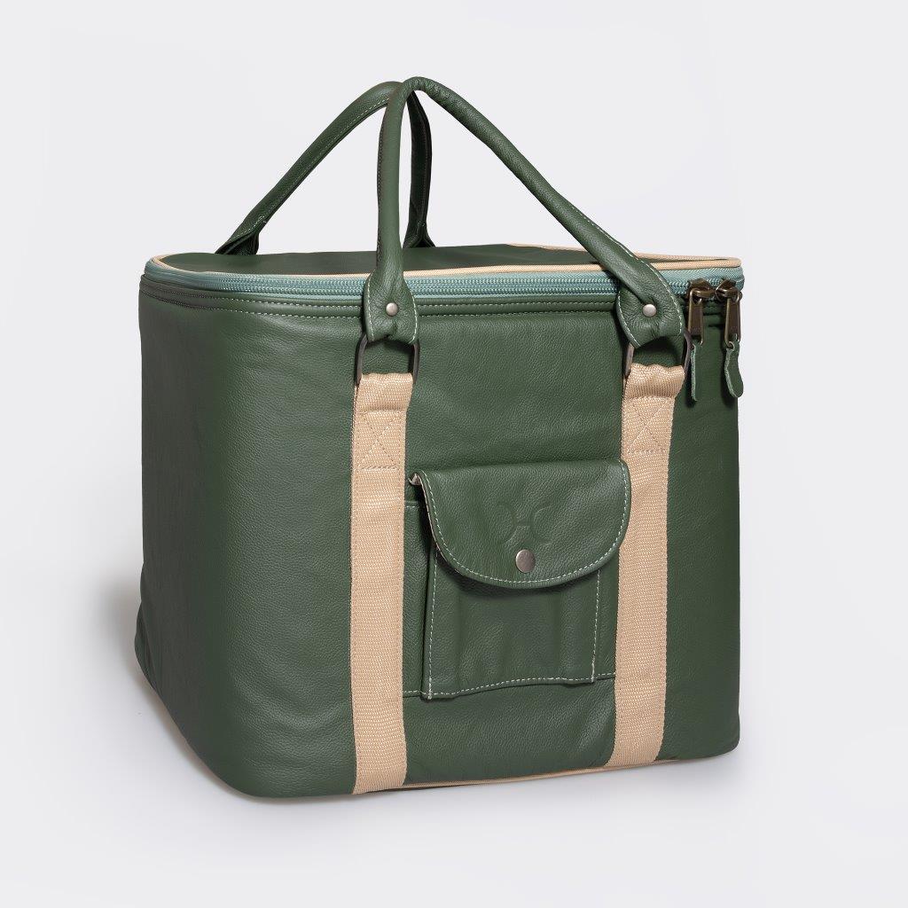 Thandana Leather 25L Box Cooler - KaryKase