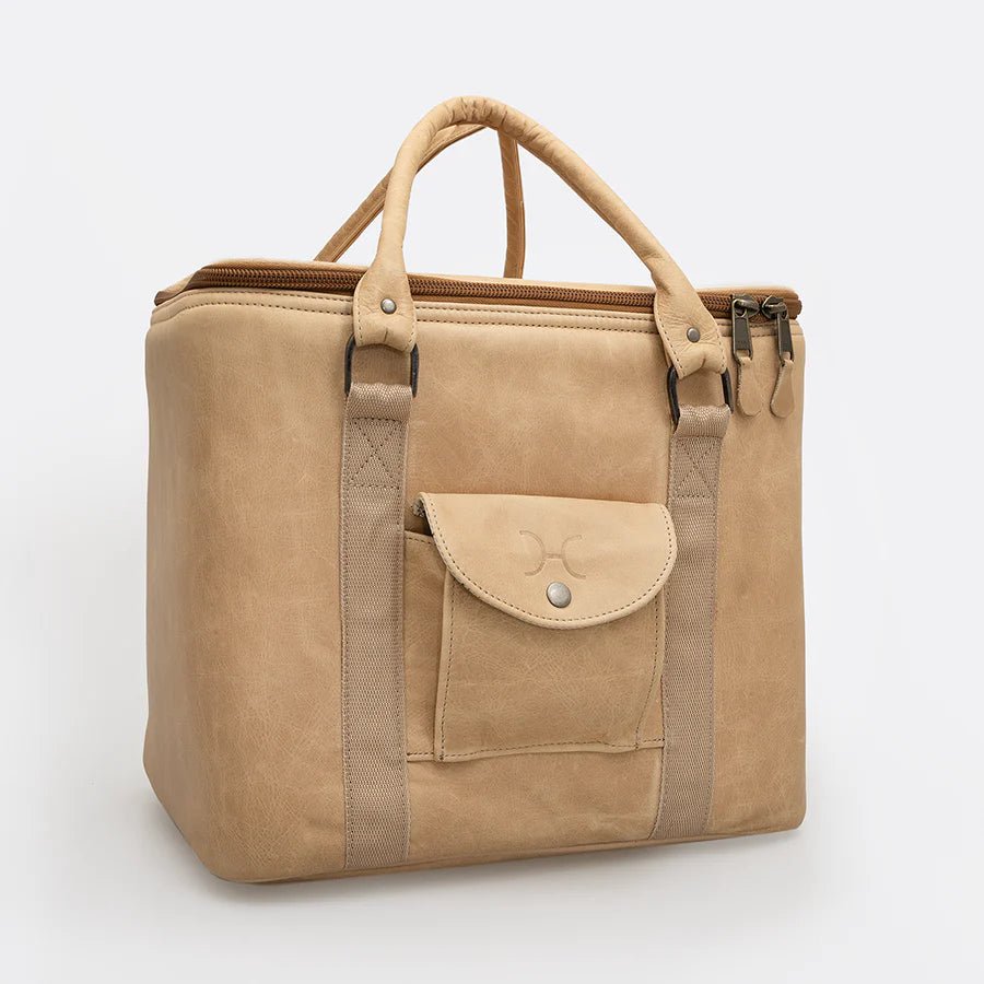Thandana Leather 25L Box Cooler - KaryKase