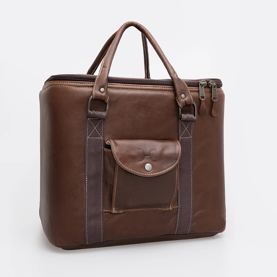 Thandana Leather 25L Box Cooler - KaryKase