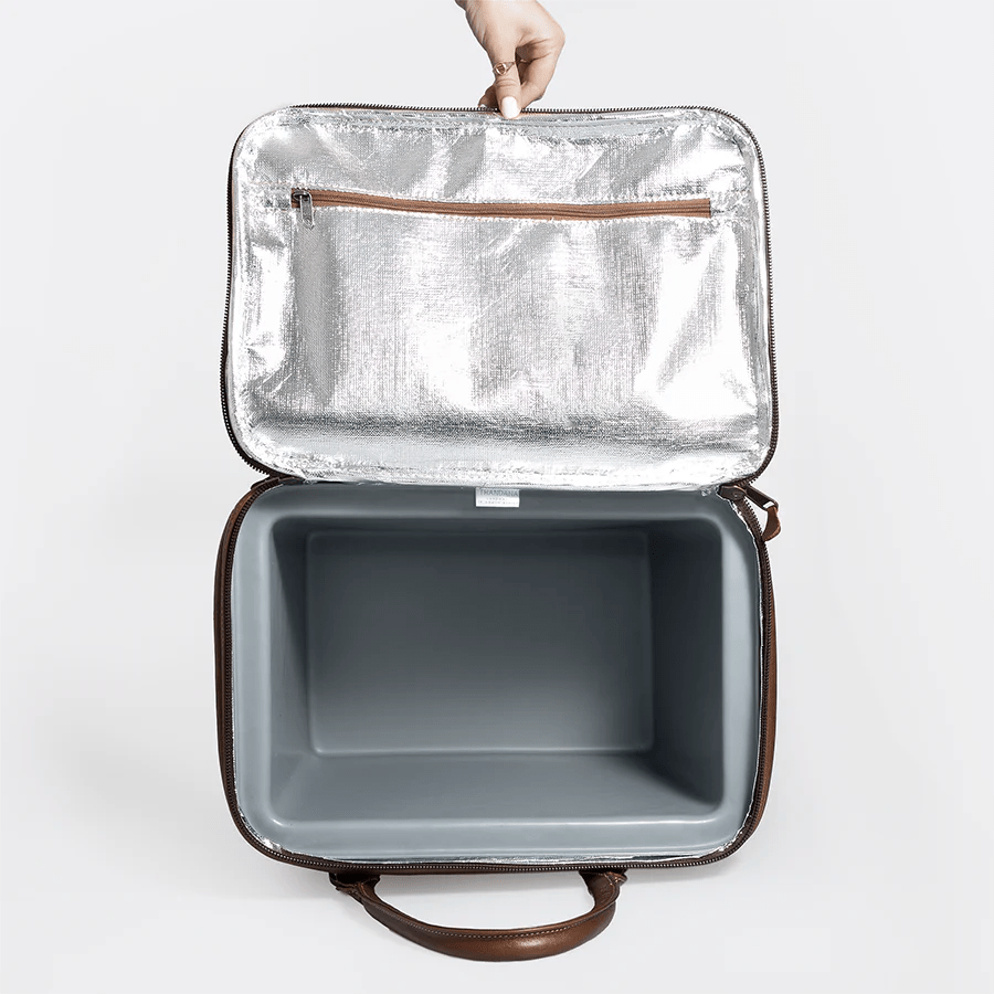 Thandana Leather 25L Box Cooler - KaryKase