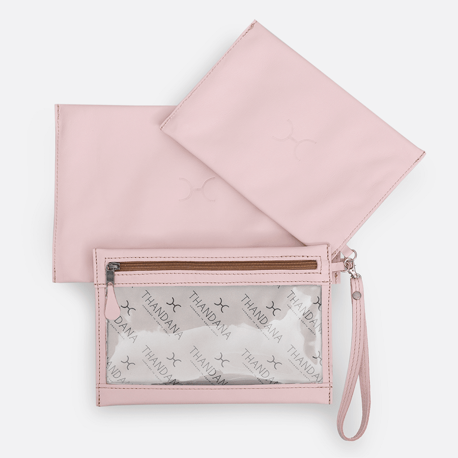 Thandana Leather 3in1 Accessory Pouches - KaryKase