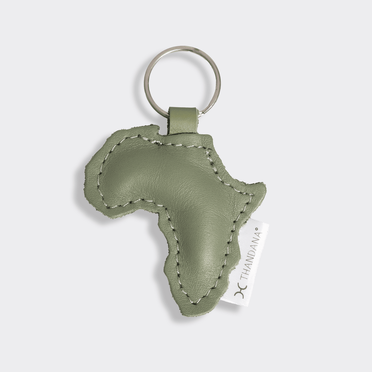 Thandana Leather Africa Key Ring - KaryKase