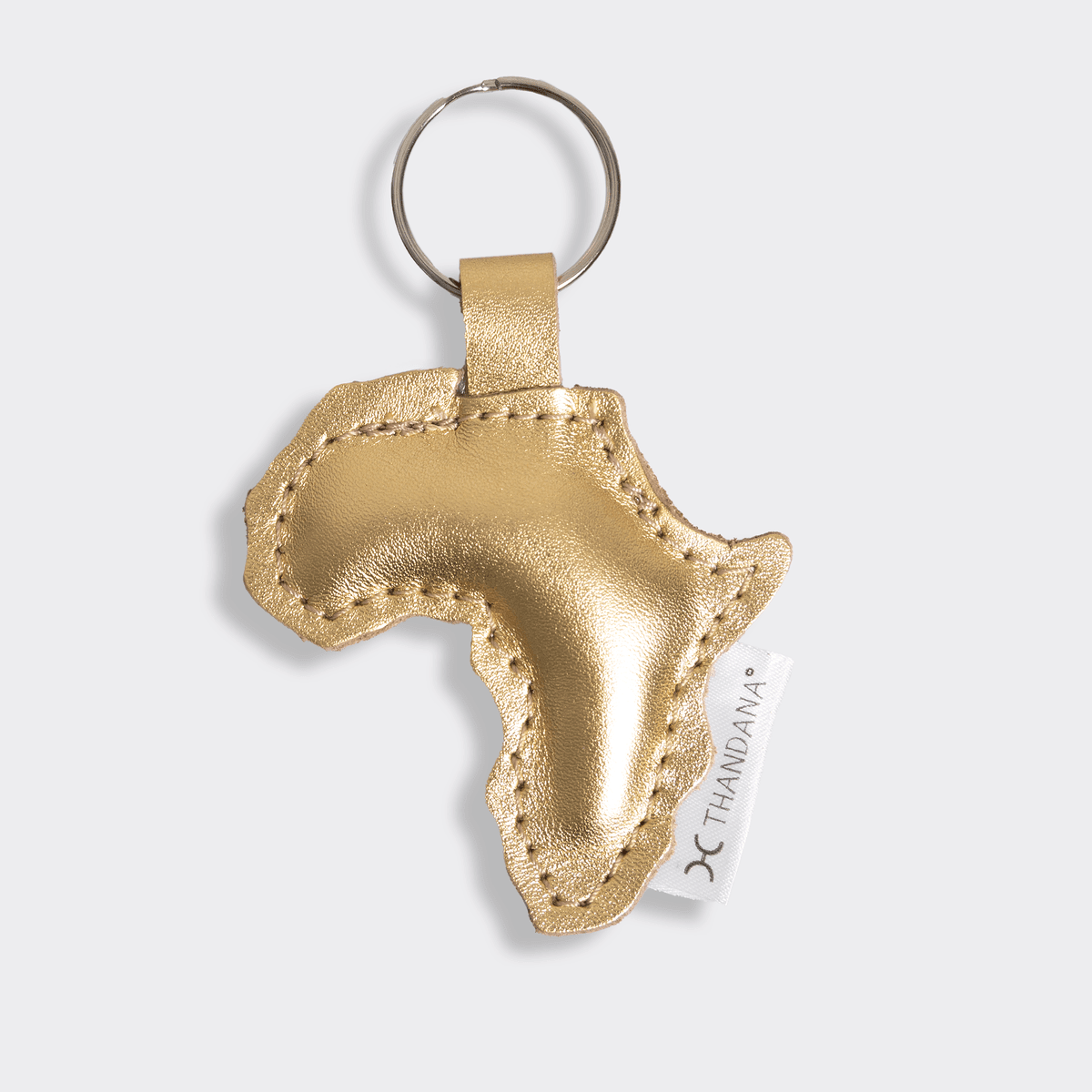 Thandana Leather Africa Key Ring - KaryKase
