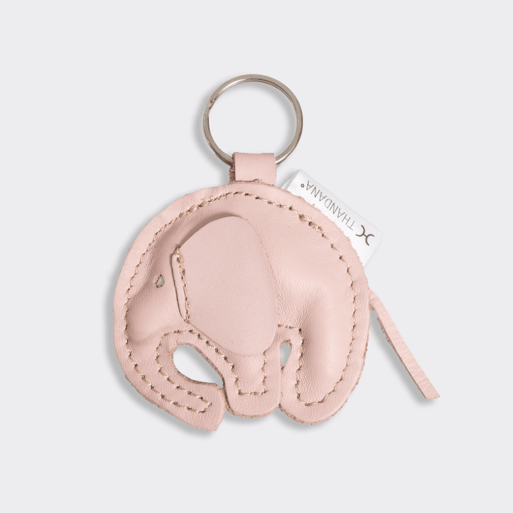 Thandana Leather Animal Key Ring - KaryKase