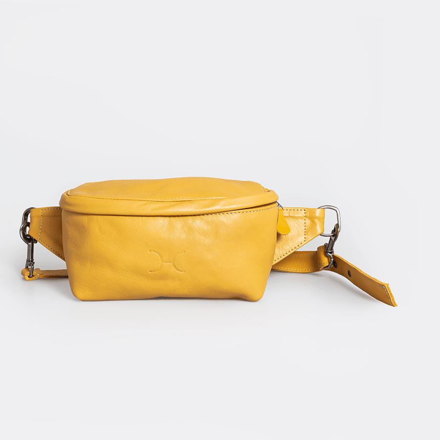 Thandana Leather Ari Bum Bag - Fanny Pack - KaryKase