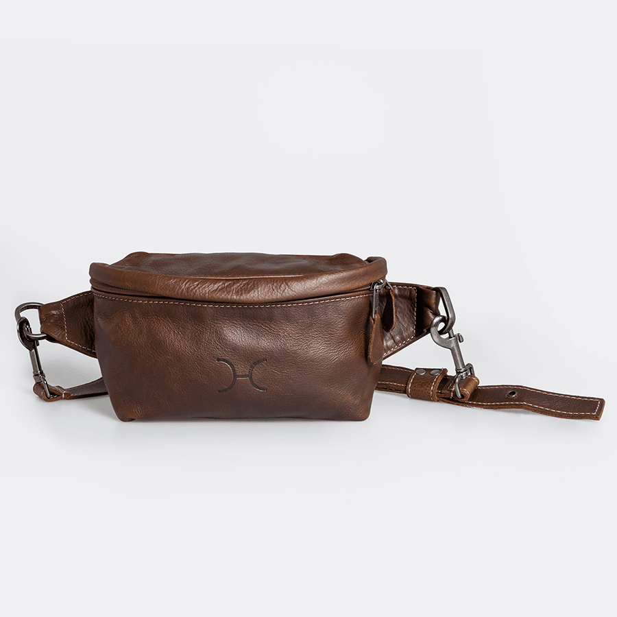 Thandana Leather Ari Bum Bag - Fanny Pack - KaryKase